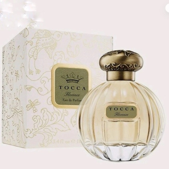 TOCCA  Florence Eau De Parfum Dab-On / Splash Mini 0.5 oz / 15ml New In Box - Picture 2 of 4
